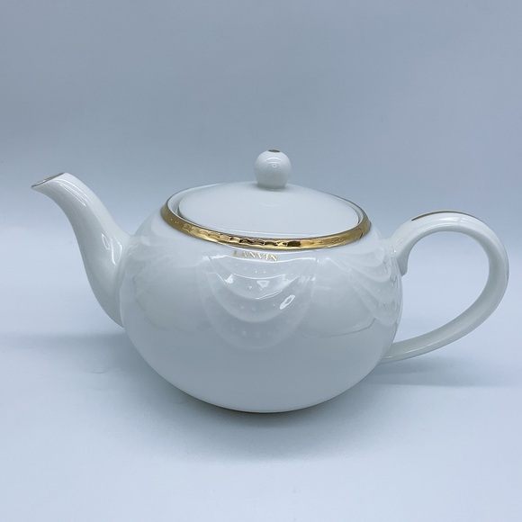 6-Pcs Lanvin Paris Teapot & Cup Set - Picture 9 of 12